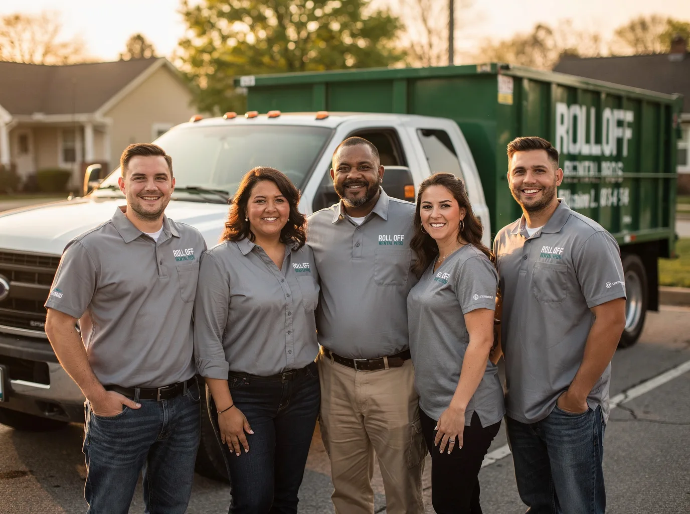 Roll Off Dumpster Rental company in Bethel, OK