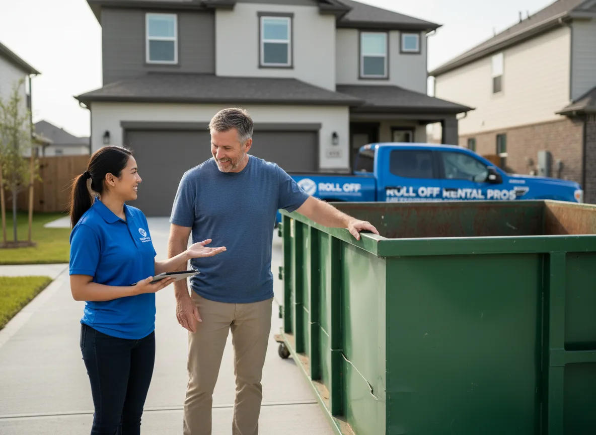 Roll Off Dumpster Rental Bethel, OK FAQs